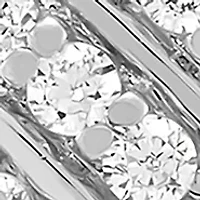 1 ct. t.w. Diamond Ring in Sterling Silver