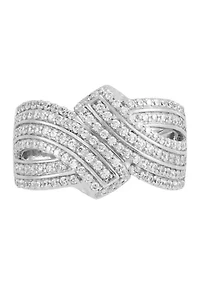 1 ct. t.w. Diamond Ring in Sterling Silver