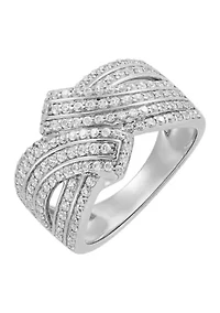 1 ct. t.w. Diamond Ring in Sterling Silver