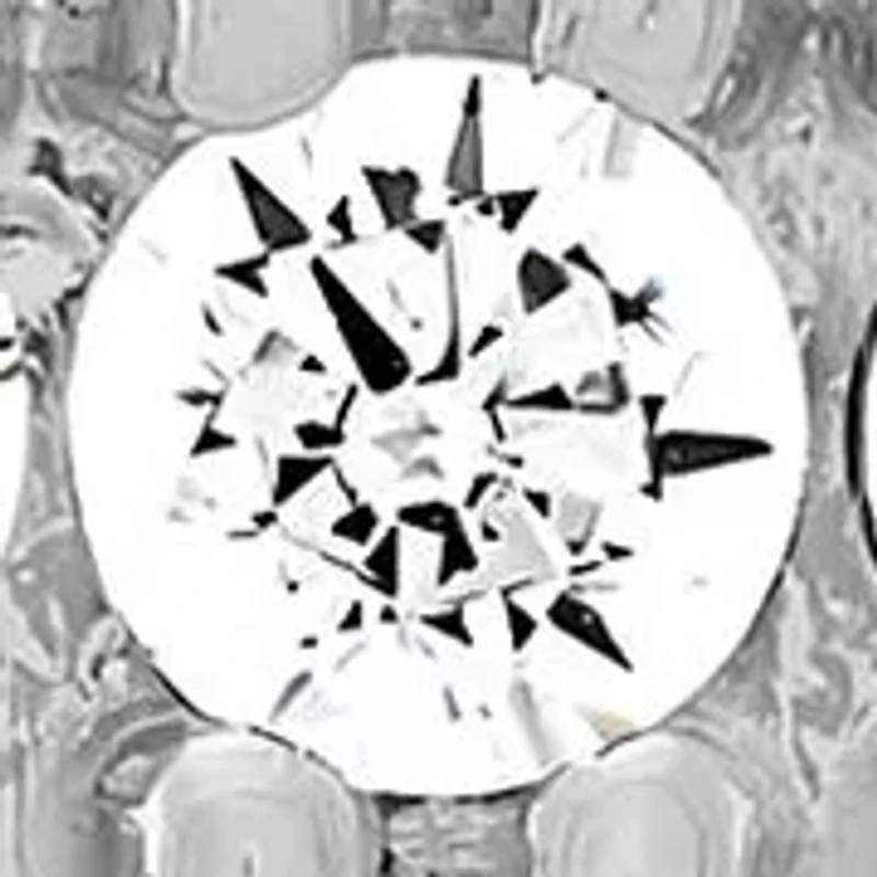  1 ct. t.w. Lab Grown Diamond Ring in Sterling Silver