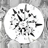  1 ct. t.w. Lab Grown Diamond Ring in Sterling Silver