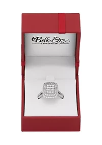  1 ct. t.w. Lab Grown Diamond Ring in Sterling Silver
