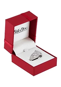 1/2 ct. t.w. Lab Grown Ring in Sterling Silver