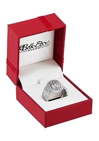 1 ct. t.w. Lab Grown Diamond Ring in Sterling Silver