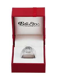 1 ct. t.w. Lab Grown Diamond Ring in Sterling Silver