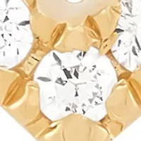  1/4 ct. t.w. Lab Grown Diamond Chevrons Ring in 10K Yellow Gold