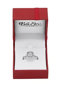  1/4 ct. t.w. Lab Grown Diamond Ring in Sterling Silver