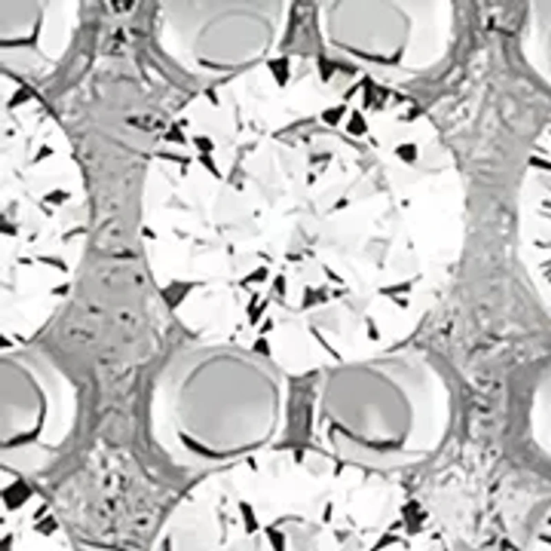  1 ct. t.w. Lab Grown Diamond Ring in Sterling Silver