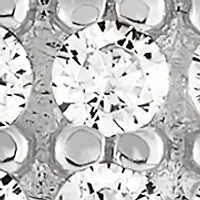  1 ct. t.w. Lab Grown Diamond Ring in Sterling Silver