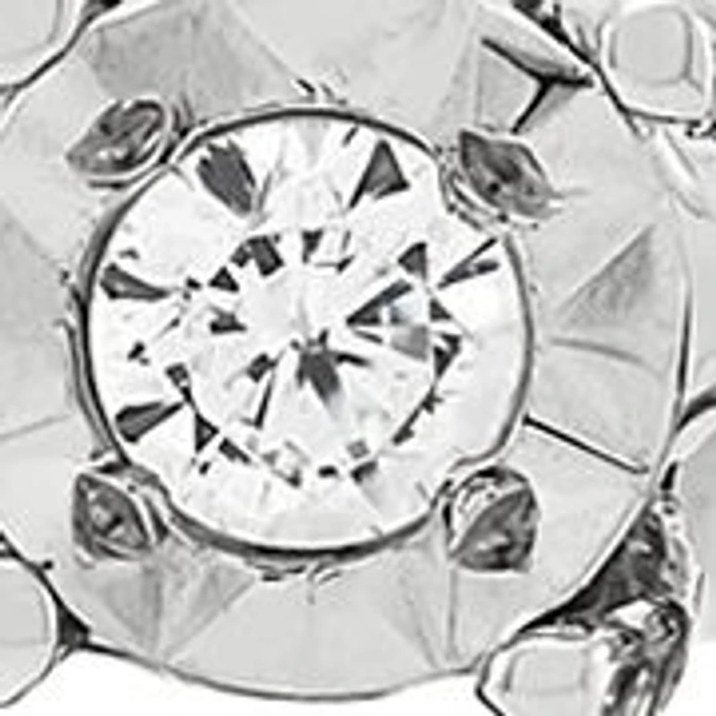  1/4 ct. t.w. Lab Grown Diamond Ring in Sterling Silver