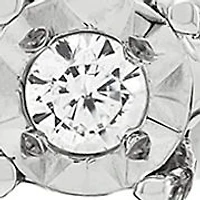  1/4 ct. t.w. Lab Grown Diamond Ring in Sterling Silver