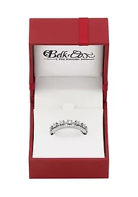  1/4 ct. t.w. Lab Grown Diamond Ring in Sterling Silver