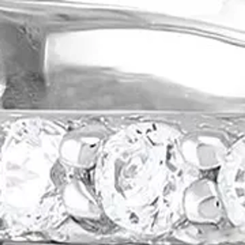 1/2 ct. t.w. Lab Grown Diamond Ring in Sterling Silver