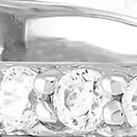 1/2 ct. t.w. Lab Grown Diamond Ring in Sterling Silver