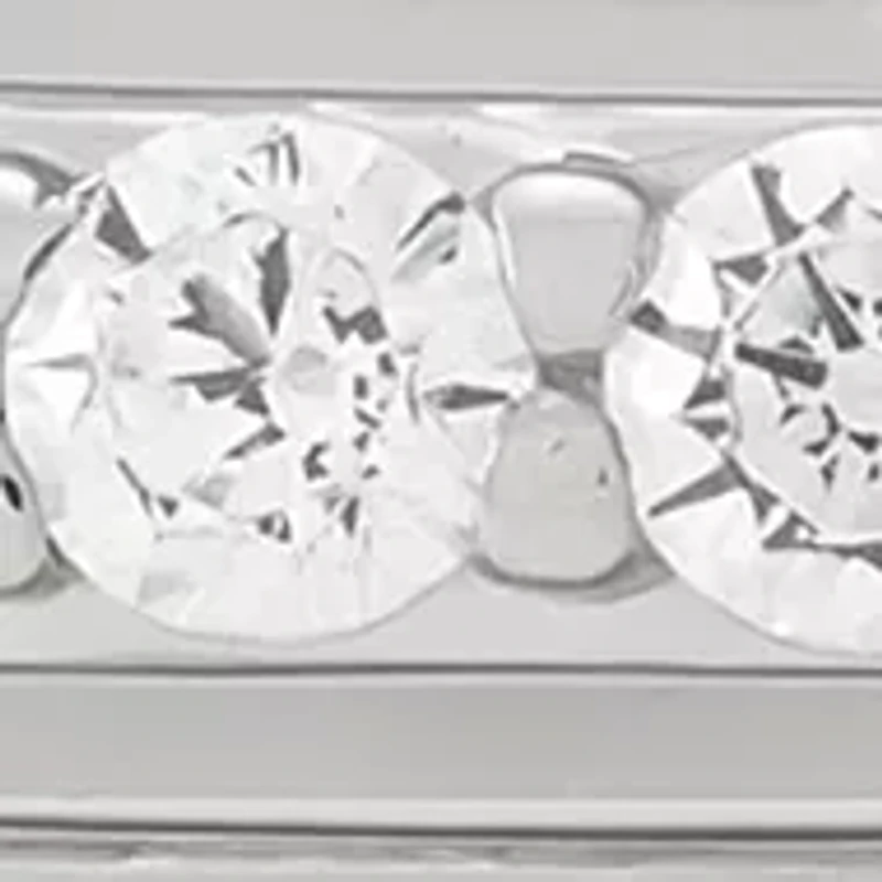 1 ct. t.w. Lab Grown Diamond Ring in Sterling Silver