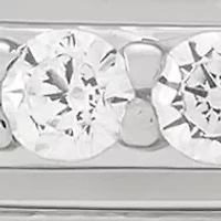 1 ct. t.w. Lab Grown Diamond Ring in Sterling Silver