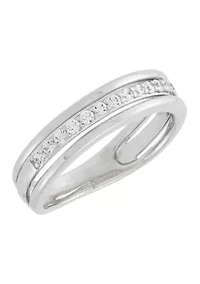 1 ct. t.w. Lab Grown Diamond Ring in Sterling Silver