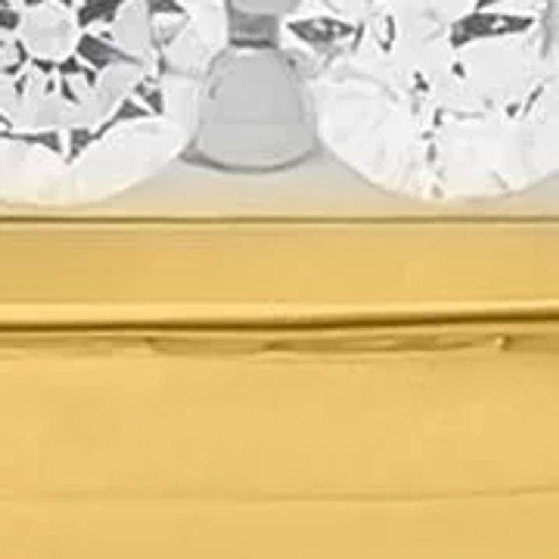 1/4 ct. t.w. Lab Grown Diamond Ring in Gold Over Sterling Silver