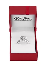 1/4 ct. t.w. Lab Grown Diamond Ring in Sterling Silver