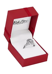 1/4 ct. t.w. Lab Grown Diamond Ring in Sterling Silver