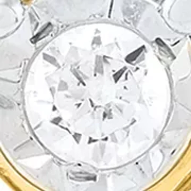 1/4 ct. t.w. Lab Grown Diamond Heart Ring in Gold Over Sterling Silver