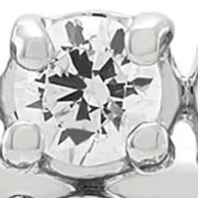 1/2 ct. t.w. Lab Grown Diamond Ring in 10K White Gold