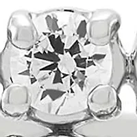 1/2 ct. t.w. Lab Grown Diamond Ring in 10K White Gold