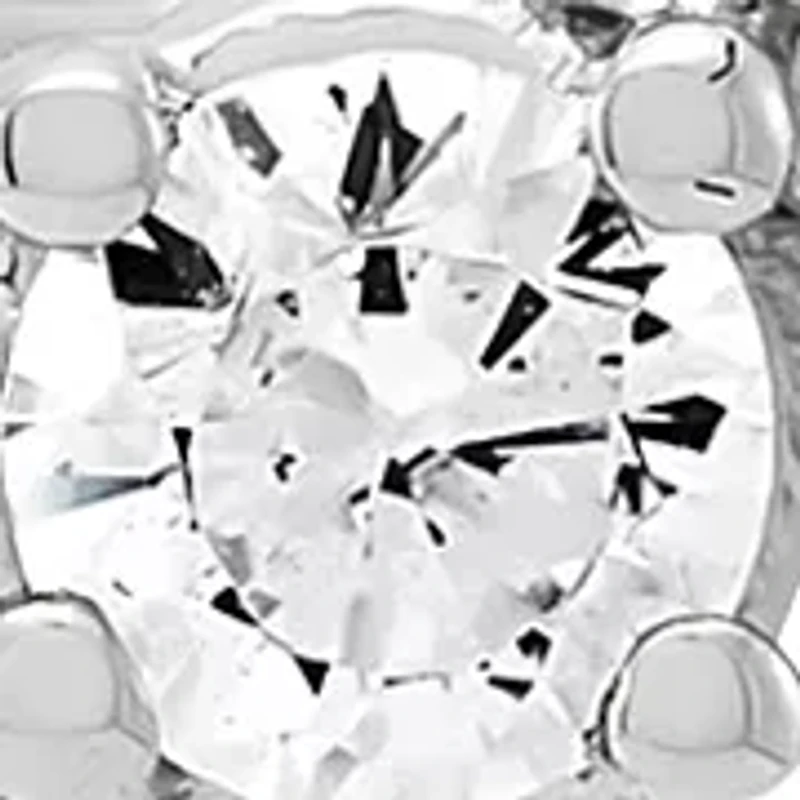 1/2 ct. t.w. Lab Grown Diamond Ring in 10K White Gold