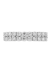 1/2 ct. t.w. Lab Grown Diamond Ring in 10K White Gold