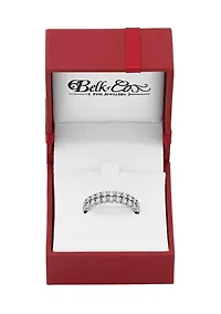 1/2 ct. t.w. Lab Grown Diamond Ring in 10K White Gold