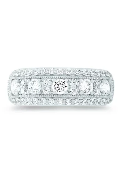 1 ct. t.w. Lab Grown Diamond Ring in Sterling Silver