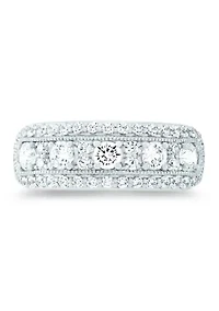 1 ct. t.w. Lab Grown Diamond Ring in Sterling Silver