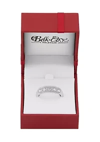 1 ct. t.w. Lab Grown Diamond Ring in Sterling Silver