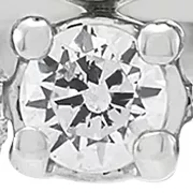 1/2 ct. t.w. Lab Grown Diamond Ring in Sterling Silver