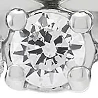 1/2 ct. t.w. Lab Grown Diamond Ring in Sterling Silver