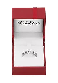 1/2 ct. t.w. Lab Grown Diamond Ring in Sterling Silver