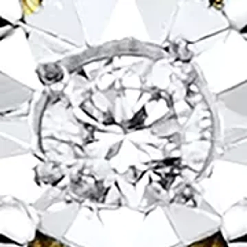 1/10 ct. t.w. Lab Created Diamond Gents Ring in 10K Yellow Gold