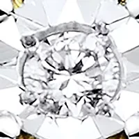 1/10 ct. t.w. Lab Created Diamond Gents Ring in 10K Yellow Gold