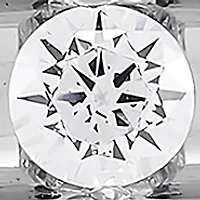 1/2 ct. t.w. Lab Grown Diamond Mens Ring in 10K White Gold