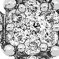 1/2 ct. t.w. Diamond Cross Pendant on Chain 