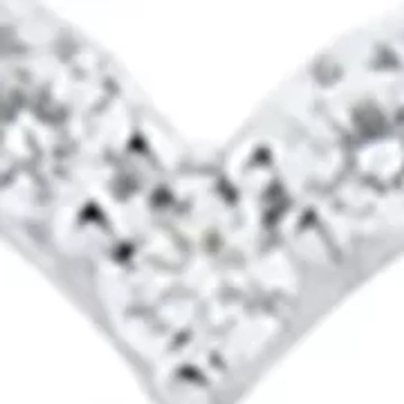 Grown With Love 1/3 ct. t.w. Lab Created Diamond Pendant with 18 Inch Rope Chain in 10K White Gold