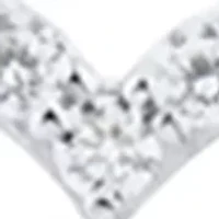 Grown With Love 1/3 ct. t.w. Lab Created Diamond Pendant with 18 Inch Rope Chain in 10K White Gold