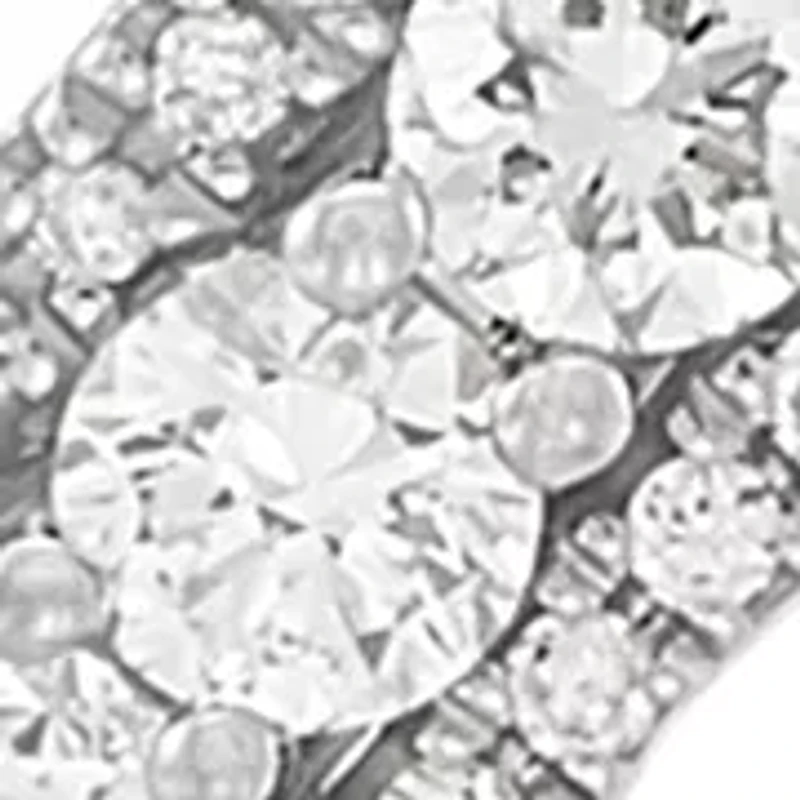 3/8 ct. t.w. Diamond Pendant with 18" Cable Chain in 10K White Gold