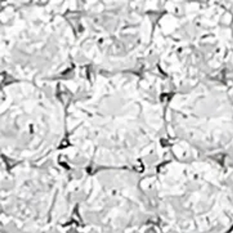 1/2 ct. t.w. Square Diamond Pendant Necklace in Sterling Silver