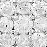 1/2 ct. t.w. Square Diamond Pendant Necklace in Sterling Silver