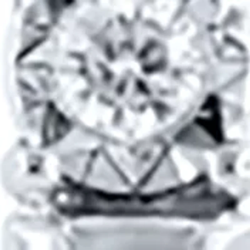 1/10 ct. t.w. Diamond Stick Pendant Necklace in Sterling Silver