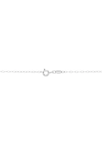 1/10 ct. t.w. Diamond Mom Pendant with 18" Cable Chain in Sterling Silver and 10K Yellow Gold