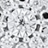 1/10 ct. t.w. Diamond Pendant Necklace in Sterling Silver