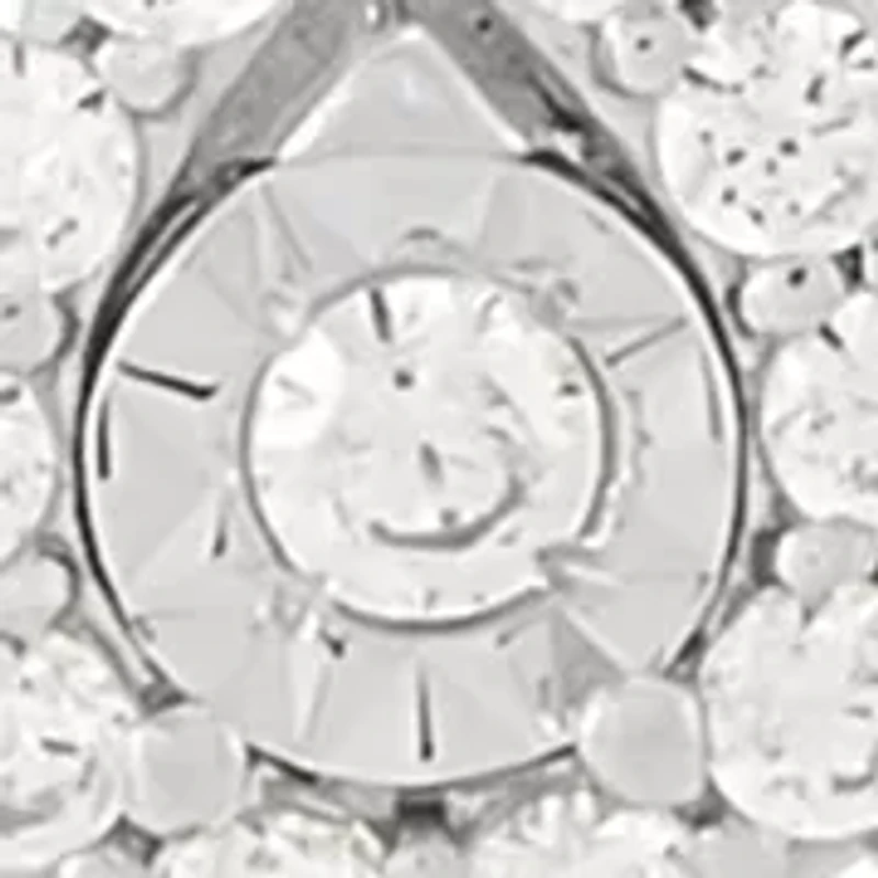 1/5 ct. t.w. Lab Grown Diamond Pendant with 18" Cable in Sterling Silver