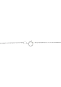 1/5 ct. t.w. Lab Grown Diamond Pendant with 18" Cable in Sterling Silver